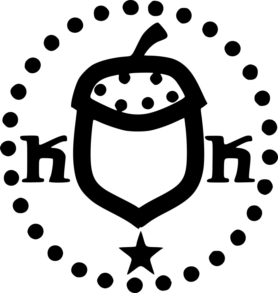 Logo Kamp PNG schwarz